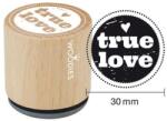 Woodies Pecsételő, Woodies, 3 cm - True love