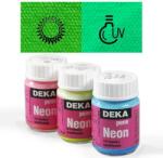 Deka Perm Neon textilfesték 25 ml - 64 zöld