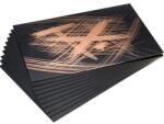 ESSDEE karcfólia karckép készítéshez, 10 db, 101x152 mm - vörösréz