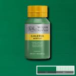 Winsor & Newton Galeria akrilfesték, 500 ml - 484, permanent green middle