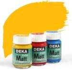 Deka Color Matt akrilfesték 25 ml - 07 aranysárga