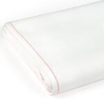 Zweigart Hímzővászon, Linda, 27 count, 140 cm széles - fehér, 10 cm