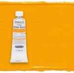 Schmincke PRIMAcryl akrilfesték, 35 ml - 213, cadmium yellow deep