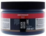 Royal Talens Amsterdam gesso alapozó, 250 ml - fekete
