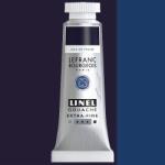 Lefranc Bourgeois L&B Linel extra fine gouache festék, 14 ml - 046, prussian blue