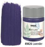 Kreul Nature természetes, ökológiai festék, Kreul, 50 ml - lavender