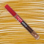 Royal Talens Amsterdam akril filctoll, M - 234, raw sienna