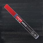 Royal Talens Amsterdam akril filctoll, M - 735, oxyde black