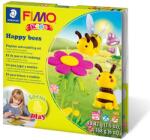 FIMO Kids süthető gyurma készlet, Form & Play - 4x42 g - méhek
