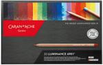Caran d'Ache Luminance 6901 színesceruza készlet - 20 db