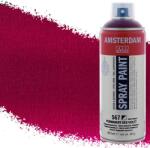 Royal Talens Amsterdam vízbázisú akrilfesték spray, 400 ml - 567, permanent red violet