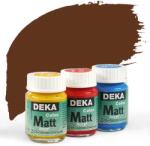 Deka Color Matt akrilfesték 25 ml - 83 umbrabarna