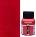 Royal Talens Amsterdam akrilfesték, 500 ml - 399, naphthol red deep