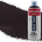 Royal Talens Amsterdam vízbázisú akrilfesték spray, 400 ml - 403, vandyke brown