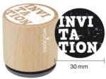 Woodies Pecsételő, Woodies, 3 cm - Invitation