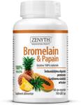 Zenyth Bromelain si Papain, 60 capsule, Zenyth