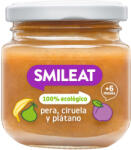 Smileat Piure din pere, portocale si banane Bio +4 luni, 130g, Smileat