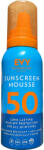 EVY Spuma pentru fata si corp cu SPF50 Sunscreen Mousse, 100ml, Evy Technology