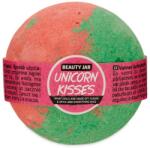 Beauty Jar Bila de baie eferbescenta cu Vitamina E si capsuni Unicorn Kisses, 150g, Beauty Jar