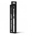 woom Periuta de dinti Charcoal Soft, 1 bucata, Woom