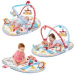 Yookidoo Centru de joaca pliabil cu jucarii model circ pentru 0-12 luni 40166, 1 bucata, Yookidoo