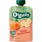 Organix Gustare de ovaz cu caise si banane +12 luni Bio, 100g, Organix