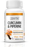 Zenyth Curcumin si Piperine, 30 capsule, Zenyth