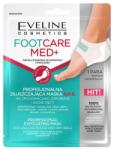 Eveline Cosmetics Masca exfolianta pentru picioare Foot Care Med+, 1 bucata, Eveline Cosmetics