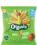 Organix Sticksuri din porumb si legume 7 luni+ Bio, 15g, Organix