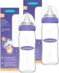 Lansinoh Set biberoane din sticla, 2 x 240ml, Lansinoh