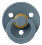 BIBS Suzeta din latex cu tetina simetrica 0 luni+ Colour Petrol, 1 bucata, Bibs