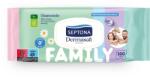 SEPTONA Servetele cu capac Family Dermasoft, 100 bucati, Septona