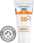 Pharmaceris Crema cu protectie solara si spectru larg pentru copii si adulti SPF50+ S, 50ml, Pharmaceris