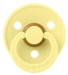 BIBS Suzeta din latex cu tetina rotunda 0 luni+ Colour Sunshine, 1 bucata, Bibs