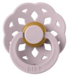 BIBS Suzeta din latex cu tetina rotunda 0 luni+ Boheme Dusky Lilac, 1 bucata, Bibs