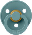 BIBS Suzeta din latex cu tetina rotunda 0 luni+ Colour Island Sea, 1 bucata, Bibs