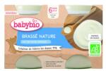 BabyBio Crema de iaurt, 2 x 130g, BabyBio