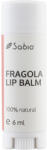 Sabio Balsam pentru buze de fragi, 6ml, Sabio