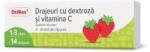 Dr. Max Drajeuri cu dextroza si vitamina C cu aroma de capsune, 14 drajeuri