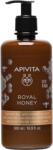APIVITA Gel de dus cu miere Royal Honey, 500ml