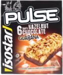 Isostar Baton energizant cu alune si guarana Pulse, 6 x 23g, Isostar