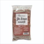 EcoNatur Seminte de in brun zdrobite, 250g, EcoNatur