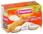 Plasmon Iaurt cu biscuiti 8 luni+, 2 x 120g, Plasmon
