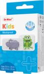 Dr. Max Plasture pentru copii 38 x 38mm, 5 bucati + 30 x 55mm, 10 bucati