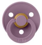 BIBS Suzeta din latex cu tetina simetrica 0 luni+ Colour Mauve, 1 bucata, Bibs