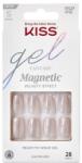 Kiss Unghii false Gel Fantasy Short Squovl Magnetic, 28 bucati, Kiss