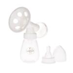 Minut Baby Pompa pentru san manuala cu tetina si biberon cu capac 0+ luni Baby, 1 bucata, Minut