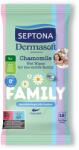 SEPTONA Servetele mini Family Dermasoft, 12 bucati, Septona