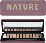Magic Studio Paleta de farduri pentru pleoape Nature cu 12 culori 25560, 12x1.2g, Magic Studio