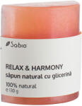 Sabio Sapun natural cu glicerina Relax and Harmony, 130g, Sabio